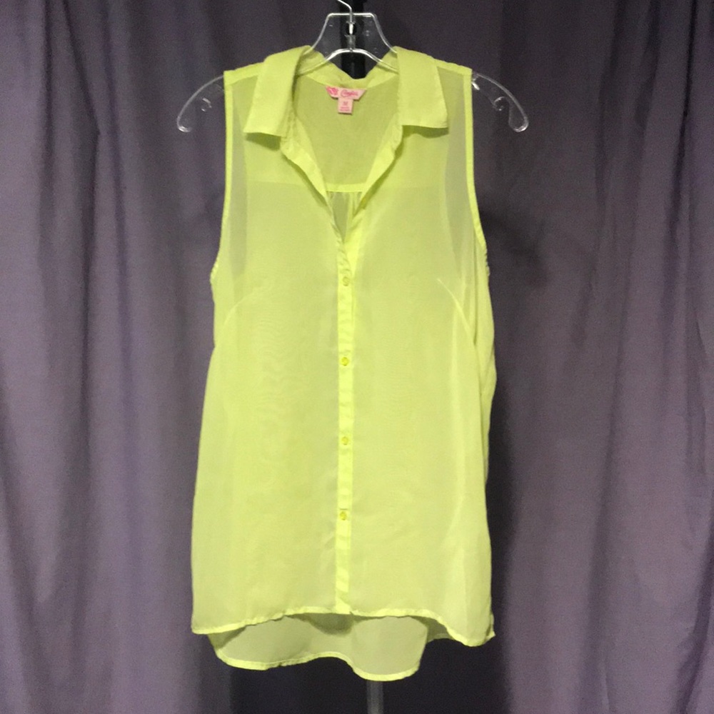 Women’s sheer tunic